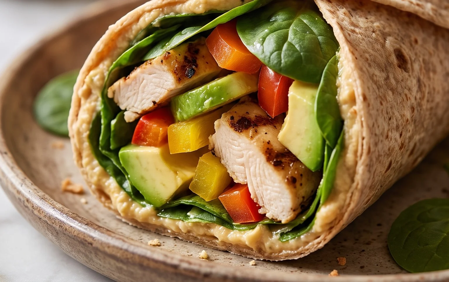 Easy Healthy Wrap Recipes